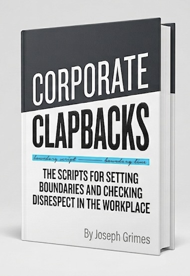Corporate Clapbacks book cover