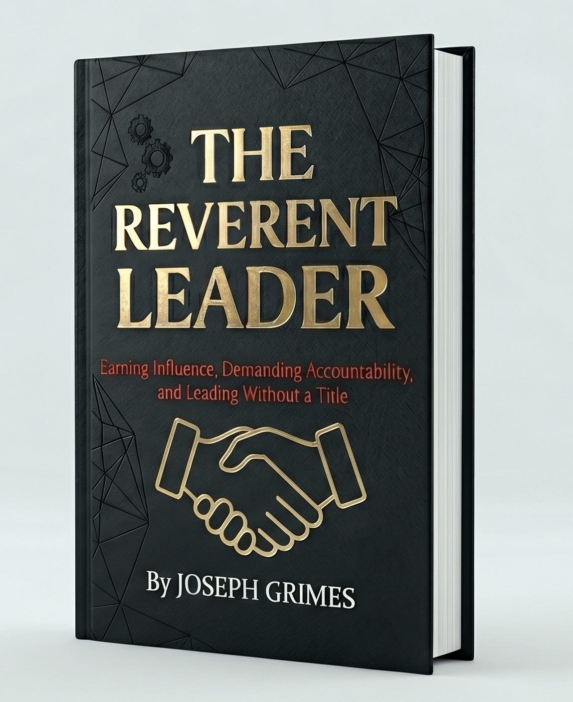 The Reverent Leader book cover